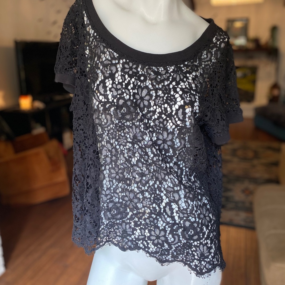 2/$25 Torrid Lace top